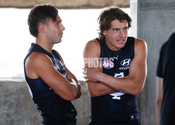 AFL 2021 Media - Carlton Team Photo Day - 809482