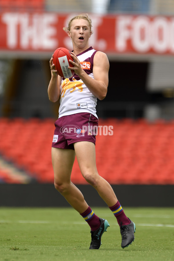 AFL 2021 Training - Gold Coast v Brisbane Practice Match - 809703