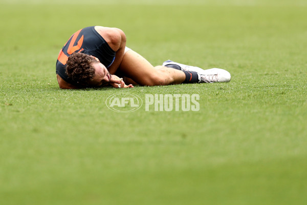 AFL 2021 Training - GWS v Sydney Practice Match - 809644