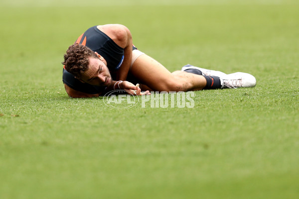 AFL 2021 Training - GWS v Sydney Practice Match - 809639