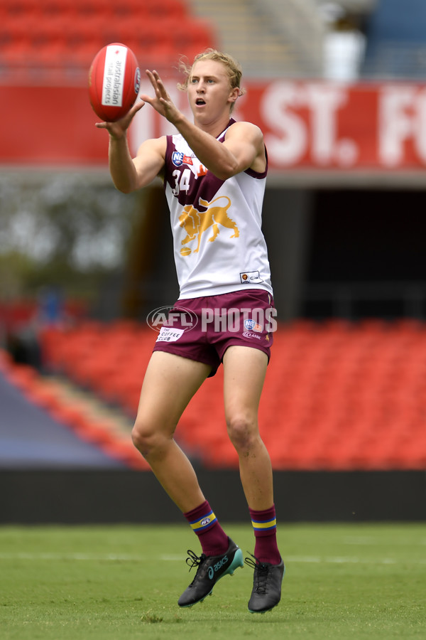 AFL 2021 Training - Gold Coast v Brisbane Practice Match - 809704