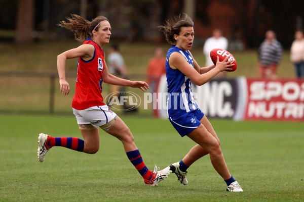 VFLW 2021 Round 01 - North Melbourne v Port Melbourne - 809754