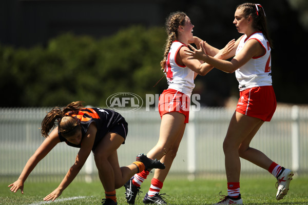 AFLW 2021 U17 All Stars - Sydney v GWS - 809925