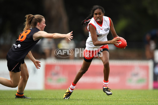 AFLW 2021 U17 All Stars - Sydney v GWS - 809913