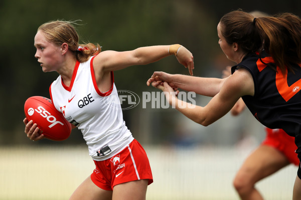 AFLW 2021 U17 All Stars - Sydney v GWS - 809907