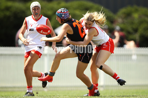 AFLW 2021 U17 All Stars - Sydney v GWS - 809923