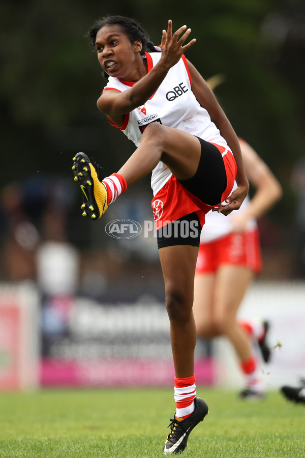 AFLW 2021 U17 All Stars - Sydney v GWS - 809914