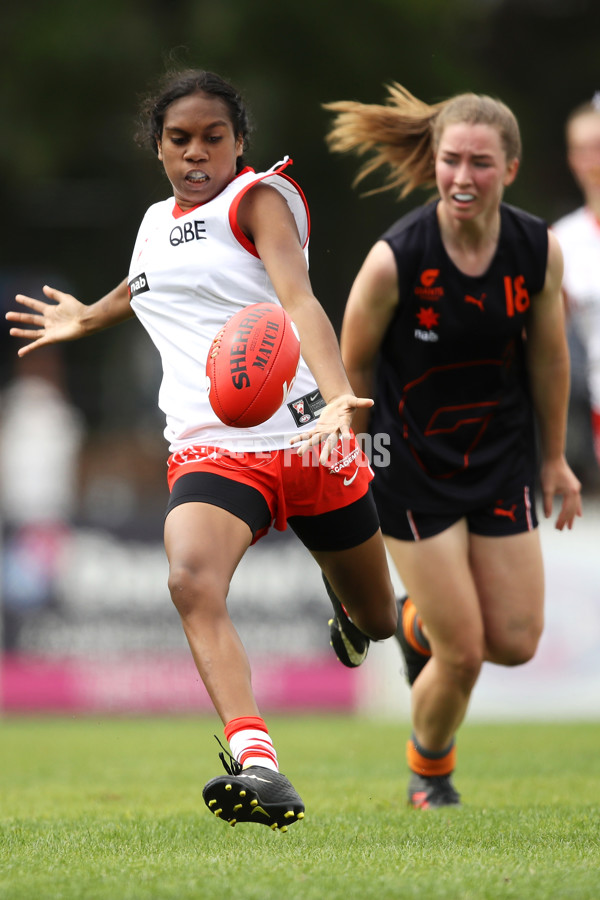 AFLW 2021 U17 All Stars - Sydney v GWS - 809936