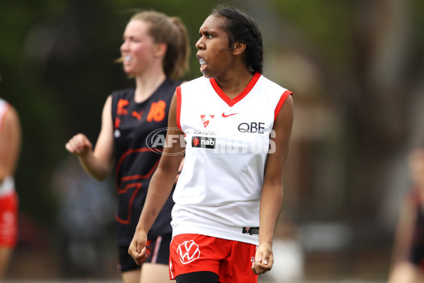 AFLW 2021 U17 All Stars - Sydney v GWS - 809940