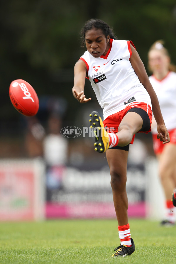 AFLW 2021 U17 All Stars - Sydney v GWS - 809937