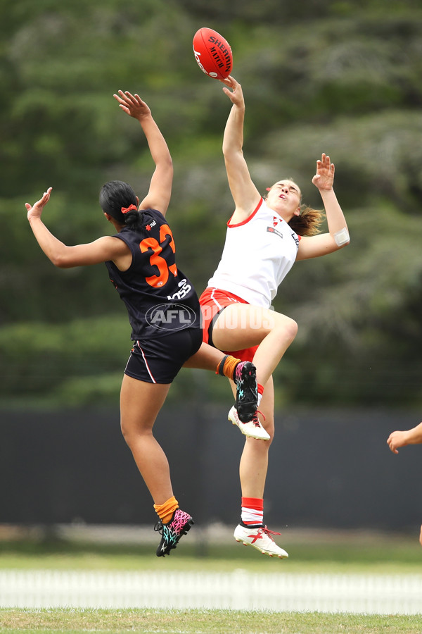 AFLW 2021 U17 All Stars - Sydney v GWS - 809933