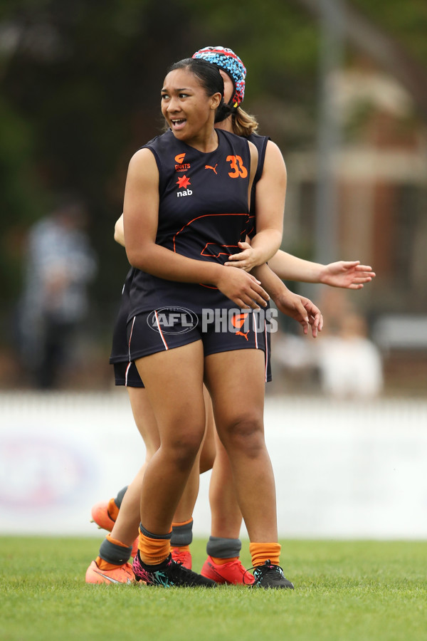 AFLW 2021 U17 All Stars - Sydney v GWS - 809951