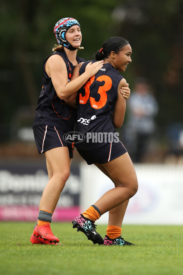 AFLW 2021 U17 All Stars - Sydney v GWS - 809947