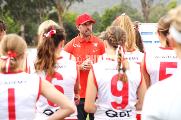 AFLW 2021 U17 All Stars - Sydney v GWS - 809904