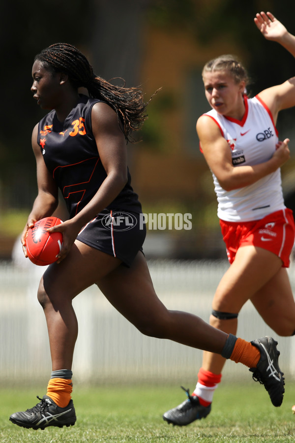 AFLW 2021 U17 All Stars - Sydney v GWS - 809921