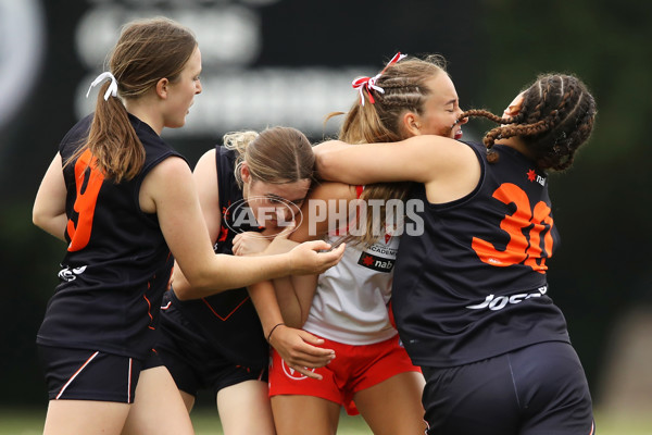 AFLW 2021 U17 All Stars - Sydney v GWS - 809905