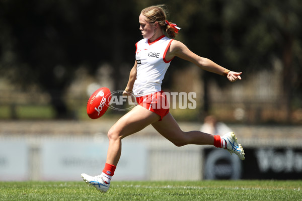 AFLW 2021 U17 All Stars - Sydney v GWS - 809908