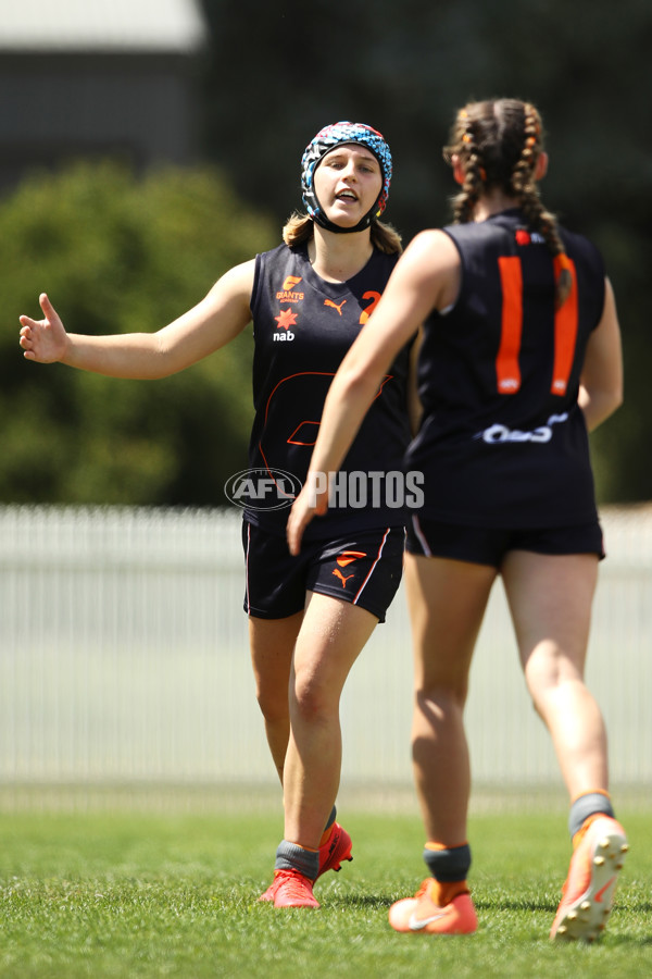 AFLW 2021 U17 All Stars - Sydney v GWS - 809924