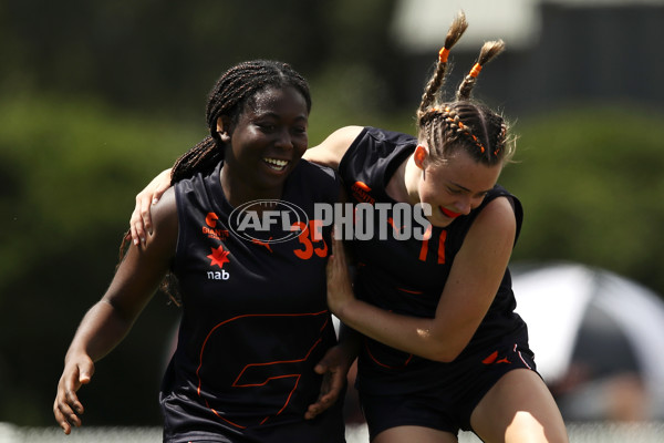 AFLW 2021 U17 All Stars - Sydney v GWS - 809922