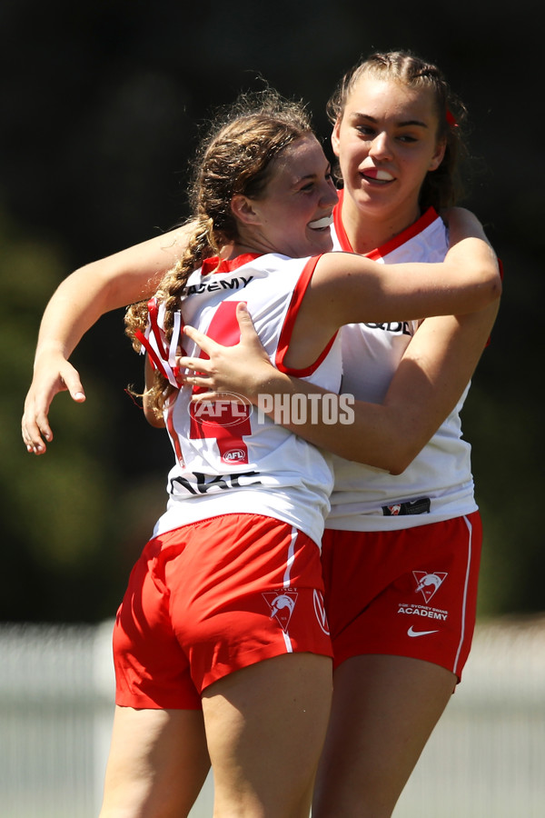 AFLW 2021 U17 All Stars - Sydney v GWS - 809926