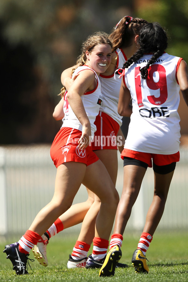 AFLW 2021 U17 All Stars - Sydney v GWS - 809928