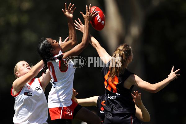 AFLW 2021 U17 All Stars - Sydney v GWS - 809930