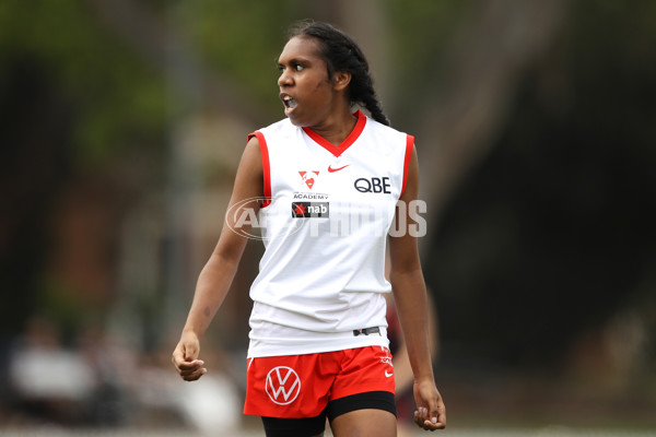 AFLW 2021 U17 All Stars - Sydney v GWS - 809939