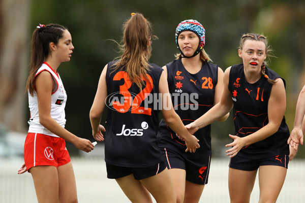 AFLW 2021 U17 All Stars - Sydney v GWS - 809944