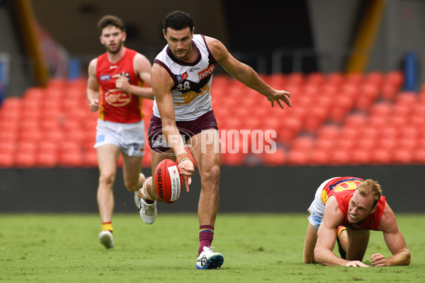 AFL 2021 Training - Gold Coast v Brisbane Practice Match - 809968