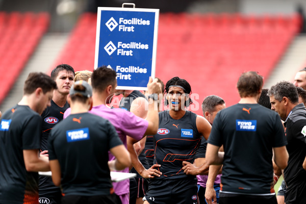 AFL 2021 Training - GWS v Sydney Practice Match - 810026