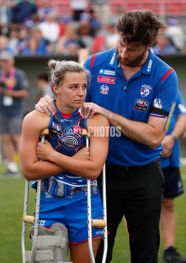 AFLW 2021 Round 05 - Western Bulldogs v GWS - 810262