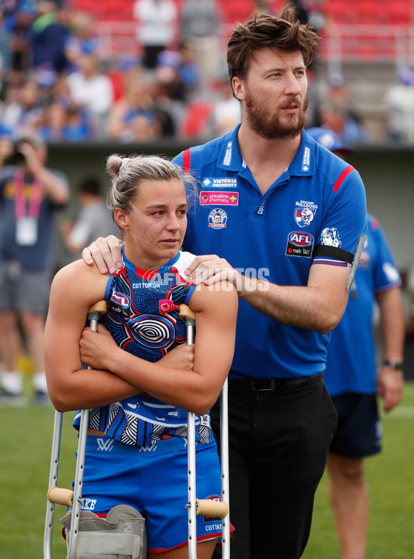 AFLW 2021 Round 05 - Western Bulldogs v GWS - 810263