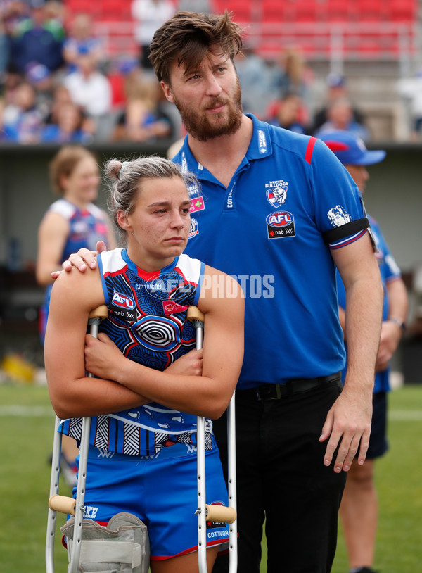 AFLW 2021 Round 05 - Western Bulldogs v GWS - 810261