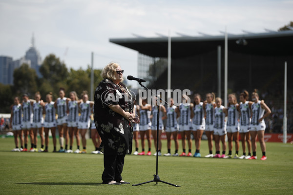 AFLW 2021 Round 05 - Collingwood v Melbourne - 810551