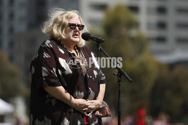AFLW 2021 Round 05 - Collingwood v Melbourne - 810550