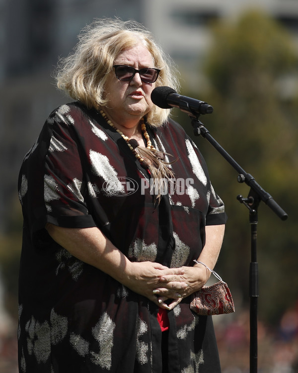 AFLW 2021 Round 05 - Collingwood v Melbourne - 810868