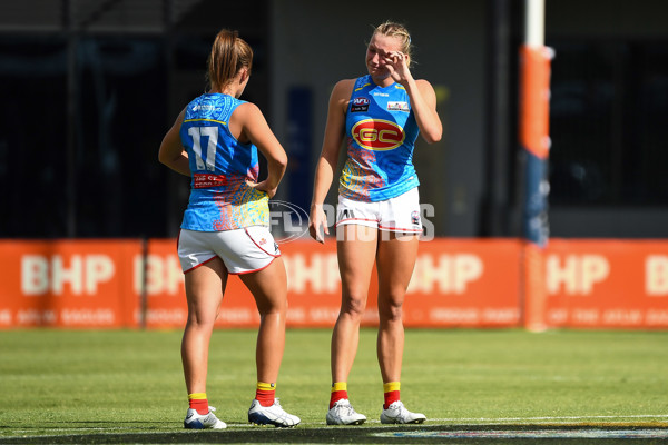 AFLW 2021 Round 05 - West Coast v Gold Coast - 810894