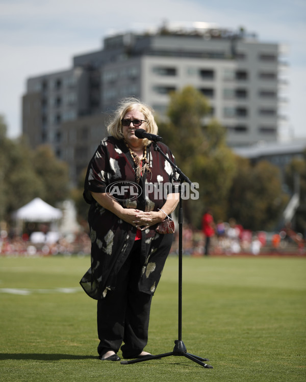 AFLW 2021 Round 05 - Collingwood v Melbourne - 810869