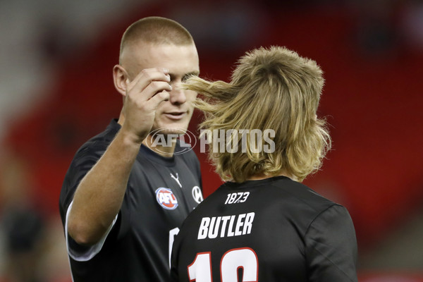 AFL 2021 AAMI Community Series - Carlton v St Kilda - 811452