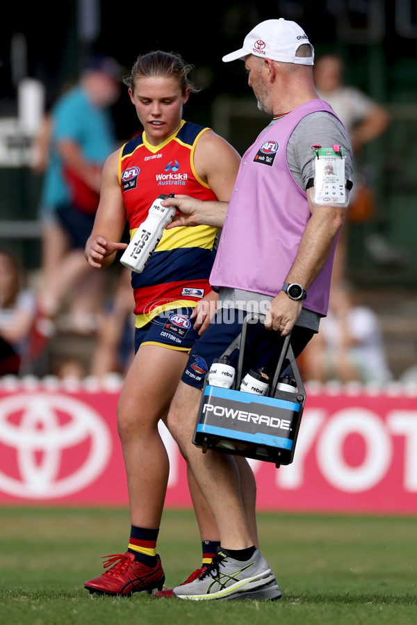 AFLW 2021 Round 06 - Adelaide v Gold Coast - 812394