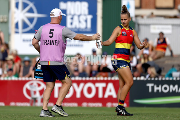 AFLW 2021 Round 06 - Adelaide v Gold Coast - 812814