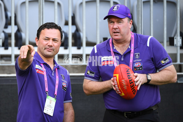 AFLW 2021 Round 06 - West Coast v Fremantle - 813377