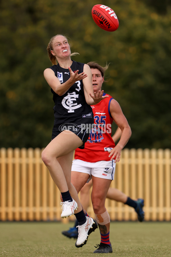 VFLW 2021 Round 02 - Carlton v Port Melbourne - 813404