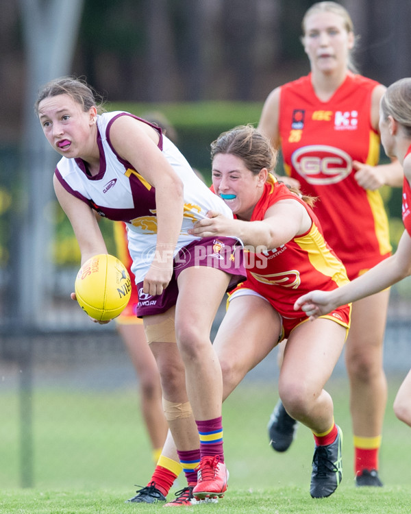 AFLW 2021 U19 Academy Series - Gold Coast v Brisbane - 813483