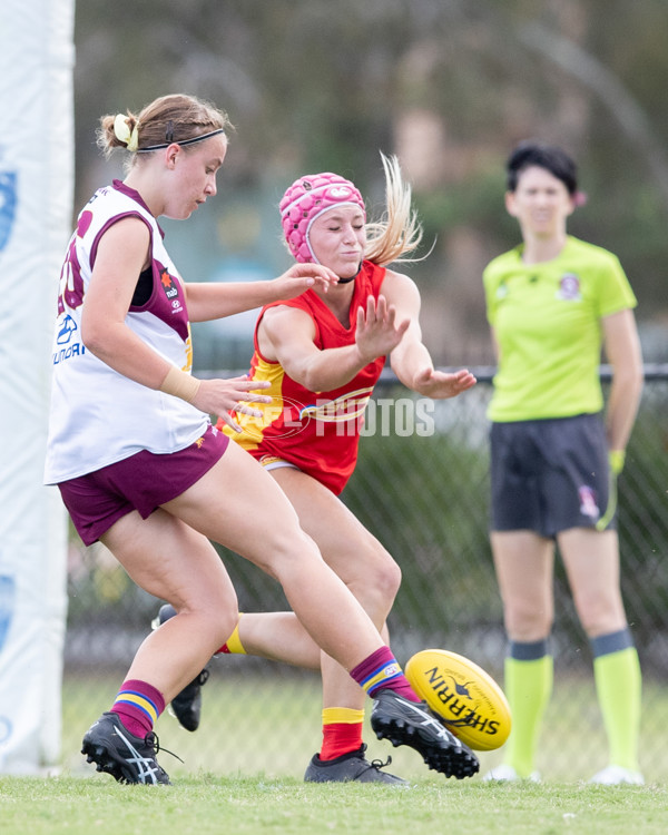 AFLW 2021 U19 Academy Series - Gold Coast v Brisbane - 813497