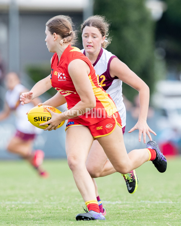 AFLW 2021 U19 Academy Series - Gold Coast v Brisbane - 813485