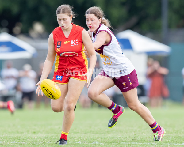 AFLW 2021 U19 Academy Series - Gold Coast v Brisbane - 813484