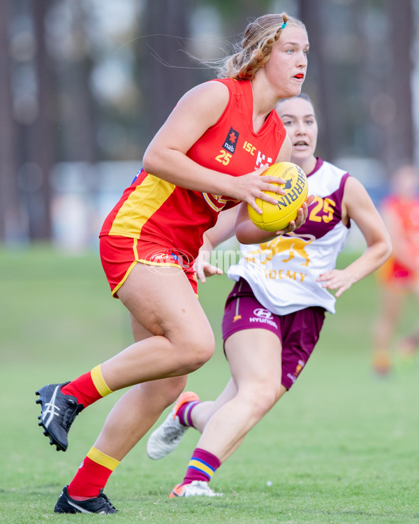 AFLW 2021 U19 Academy Series - Gold Coast v Brisbane - 813488