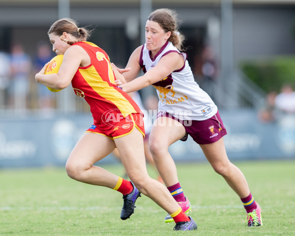 AFLW 2021 U19 Academy Series - Gold Coast v Brisbane - 813486