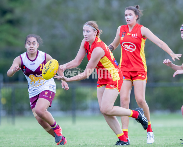 AFLW 2021 U19 Academy Series - Gold Coast v Brisbane - 813521